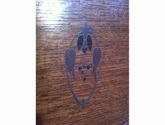 E. A. Taylor, Wylie & Lochhead. Exhibition Quality Glasgow School Oak Sideboard - Thumbnail 8