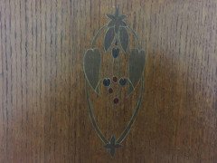 E. A. Taylor, Wylie & Lochhead. Exhibition Quality Glasgow School Oak Sideboard - Thumbnail 7