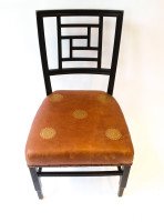 E. W. Godwin Probably for William Watt. An Anglo-Japanese Ebonized Side Chair - Thumbnail 3