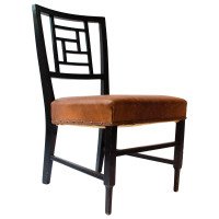 E. W. Godwin Probably for William Watt. An Anglo-Japanese Ebonised Side Chair