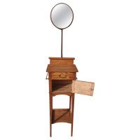 Shapland & Petter Attributed, Arts & Crafts Gentleman's Wash or Shaving Stand