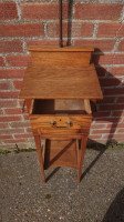 Shapland & Petter Attributed, Arts & Crafts Gentleman's Wash or Shaving Stand - Thumbnail 3