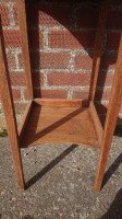 Shapland & Petter Attributed, Arts & Crafts Gentleman's Wash or Shaving Stand - Thumbnail 4