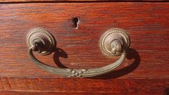 Shapland & Petter, attributed. Arts & Crafts Gentleman's Wash or Shaving Stand - Thumbnail 5