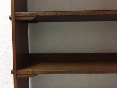 Wylie & Lochhead Attributed, Arts & Crafts Oak Bookcase - Thumbnail 1