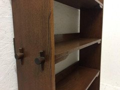 Wylie & Lochhead Attributed, Arts & Crafts Oak Bookcase - Thumbnail 2