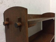 Wylie & Lochhead Attributed, Arts & Crafts Oak Bookcase - Thumbnail 3