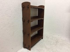 Wylie & Lochhead Attributed, Arts & Crafts Oak Bookcase - Thumbnail 5