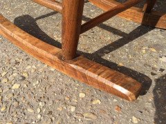 Cotswold School Rocking Chair Made From Ash by Edward Gardiner - Thumbnail 1