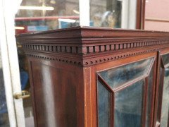 Collinson & Lock. Aesthetic Movement Anglo-Japanese Glazed Walnut Side Cabinet - Thumbnail 7