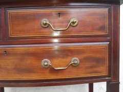 Collinson & Lock. Aesthetic Movement Anglo-Japanese Glazed Walnut Side Cabinet - Thumbnail 13