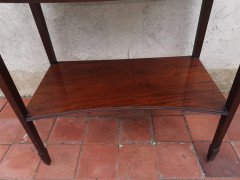Collinson & Lock. Aesthetic Movement Anglo-Japanese Glazed Walnut Side Cabinet - Thumbnail 16