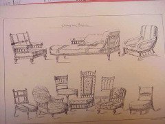 Thomas Collcutt Attributed, Aesthetic Movement Walnut & Ebonised Chaise Lounge - Thumbnail 8