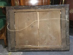 Glasgow School, Arts & Crafts Hammered Copper Wall Mirror with pomegranates - Thumbnail 9