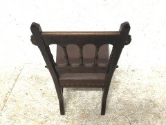 Bruce Talbert for Gillows & Co., Rare Gothic Revival Walnut Side or Desk Chair - Thumbnail 6