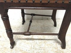 Bruce Talbert for Gillows & Co., Rare Gothic Revival Walnut Side or Desk Chair - Thumbnail 12