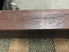 Bruce Talbert for Gillows & Co., Rare Gothic Revival Walnut Side or Desk Chair - Thumbnail 13