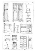 Bruce Talbert for Gillows & Co., Rare Gothic Revival Walnut Side or Desk Chair - Thumbnail 15
