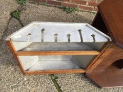 Heal’s, Arts & Crafts Oak Cocktail Table with Bottle Storage - Thumbnail 3