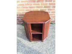 Heal’s, Arts & Crafts Oak Cocktail Table with Bottle Storage - Thumbnail 2