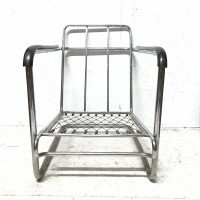 Thonet 1930s Cantilever Armchair in the Style of Erich Dieckmann, Gilbert Rhode - Thumbnail 8