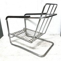 Thonet 1930s Cantilever Armchair in the Style of Erich Dieckmann, Gilbert Rhode - Thumbnail 9