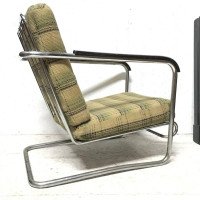 Thonet, Cantilever Armchair In the style of Erich Dieckmann and Gilbert Rhode - Thumbnail 3