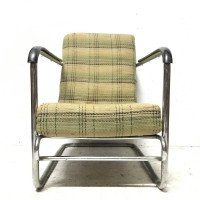 Thonet 1930s Cantilever Armchair in the Style of Erich Dieckmann, Gilbert Rhode - Thumbnail 2