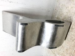 Mid-Century Modern Aluminium Organic Chaise Lounge In the style of Ron Arad - Thumbnail 8