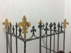 Wrought Iron Stove Guard by A. W. N. Pugin - Thumbnail 3
