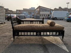 In the style of E. W. Godwin, Anglo-Japanese Ebonised Chaise Lounge or Day Bed - Thumbnail 2