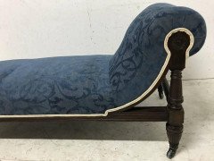 Well-Crafted Aesthetic Movement Mahogany Chaise Lounge Attributed, to Morris & Co - Thumbnail 6
