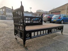 In the style of E. W. Godwin, Anglo-Japanese Ebonised Chaise Lounge or Day Bed - Thumbnail 7