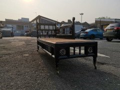 In the style of E. W. Godwin, Anglo-Japanese Ebonised Chaise Lounge or Day Bed - Thumbnail 9