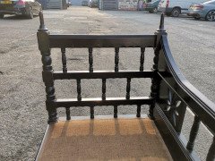 In the style of E. W. Godwin, Anglo-Japanese Ebonised Chaise Lounge or Day Bed - Thumbnail 10