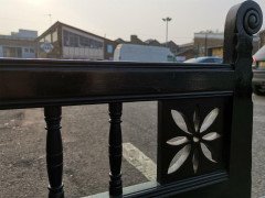 In the style of E. W. Godwin, Anglo-Japanese Ebonised Chaise Lounge or Day Bed - Thumbnail 11