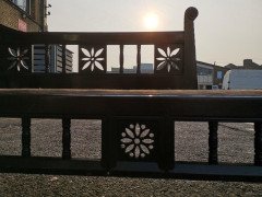 In the style of E. W. Godwin, Anglo-Japanese Ebonised Chaise Lounge or Day Bed - Thumbnail 13