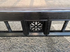 In the style of E. W. Godwin, Anglo-Japanese Ebonised Chaise Lounge or Day Bed - Thumbnail 14