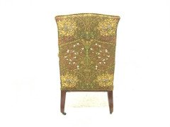 Mahogany Saville Armchair for Morris & Co. Designed by George W Jack - Thumbnail 1