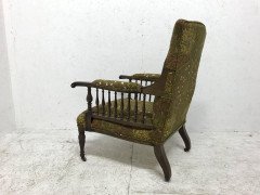 Mahogany Saville Armchair for Morris & Co. Designed by George W Jack - Thumbnail 2