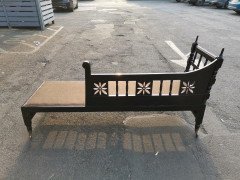 In the style of E. W. Godwin, Anglo-Japanese Ebonised Chaise Lounge or Day Bed - Thumbnail 15