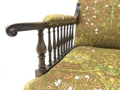 Mahogany Saville Armchair for Morris & Co. Designed by George W Jack - Thumbnail 3