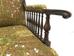 Mahogany Saville Armchair for Morris & Co. Designed by George W Jack - Thumbnail 4