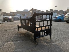 In the style of E. W. Godwin, Anglo-Japanese Ebonised Chaise Lounge or Day Bed - Thumbnail 17
