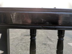 In the style of E. W. Godwin, Anglo-Japanese Ebonised Chaise Lounge or Day Bed - Thumbnail 19