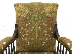 Mahogany Saville Armchair for Morris & Co. Designed by George W Jack - Thumbnail 7