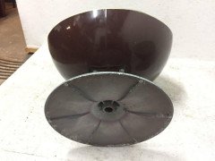 A Pair of Period Swivel Egg Chairs In the style of Eero Aarnio or Overman - Thumbnail 2