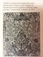 AYESHA, a Very Rare Roll of Original Fabric registered by Liberty & Co. in 1931 - Thumbnail 1