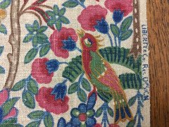 AYESHA, a Very Rare Roll of Original Fabric registered by Liberty & Co. in 1931 - Thumbnail 4