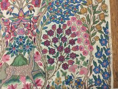 AYESHA, a Very Rare Roll of Original Fabric registered by Liberty & Co. in 1931 - Thumbnail 5